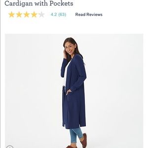 Never worn, very cute cardigan